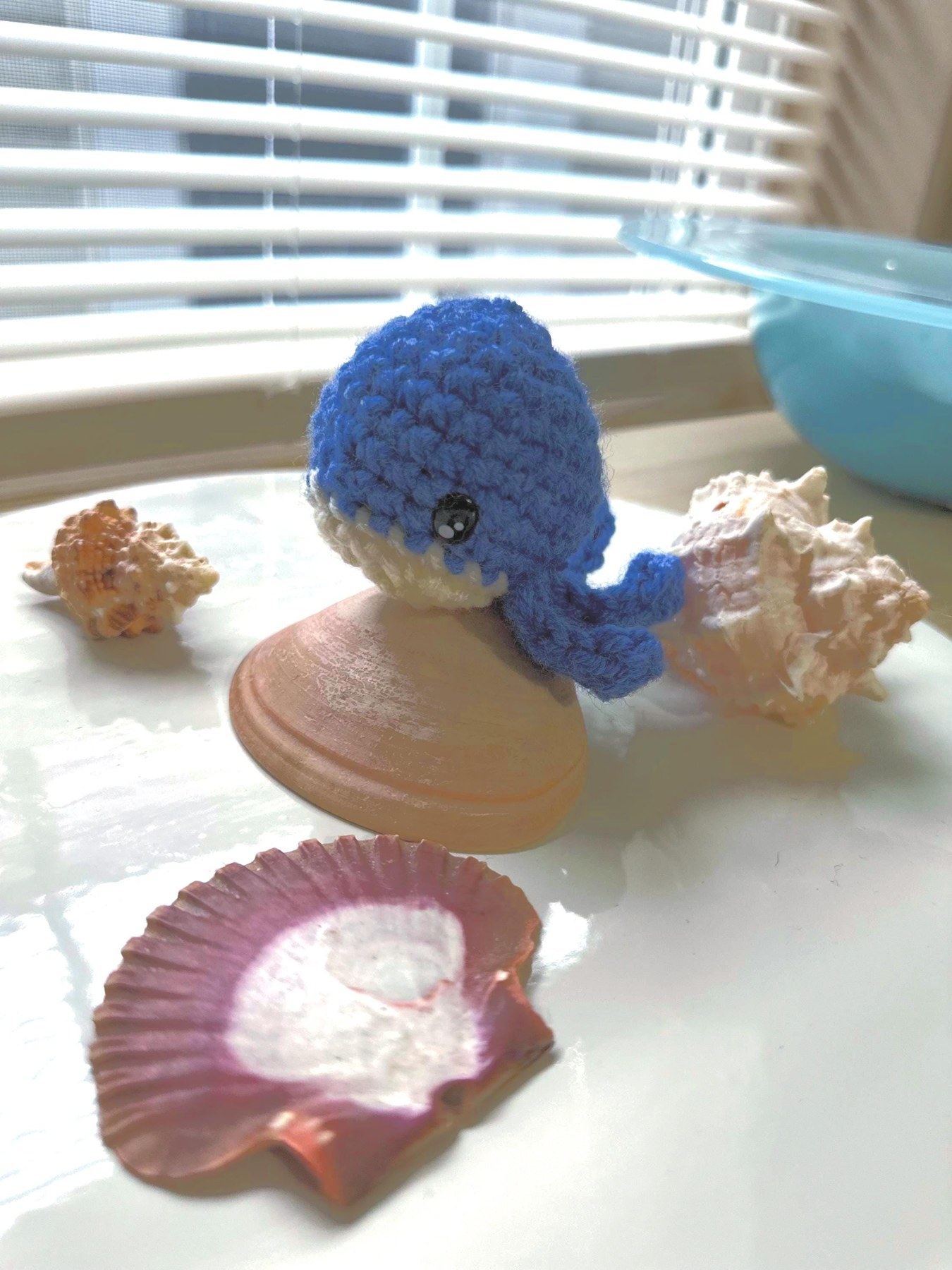 Whale Amigurumi, view 7