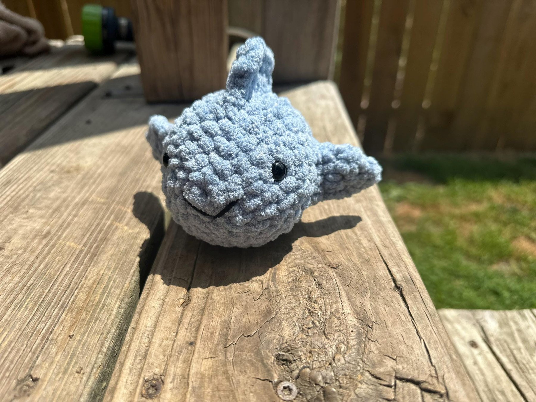 Crochet Fish Amigurumi Pattern, view 3
