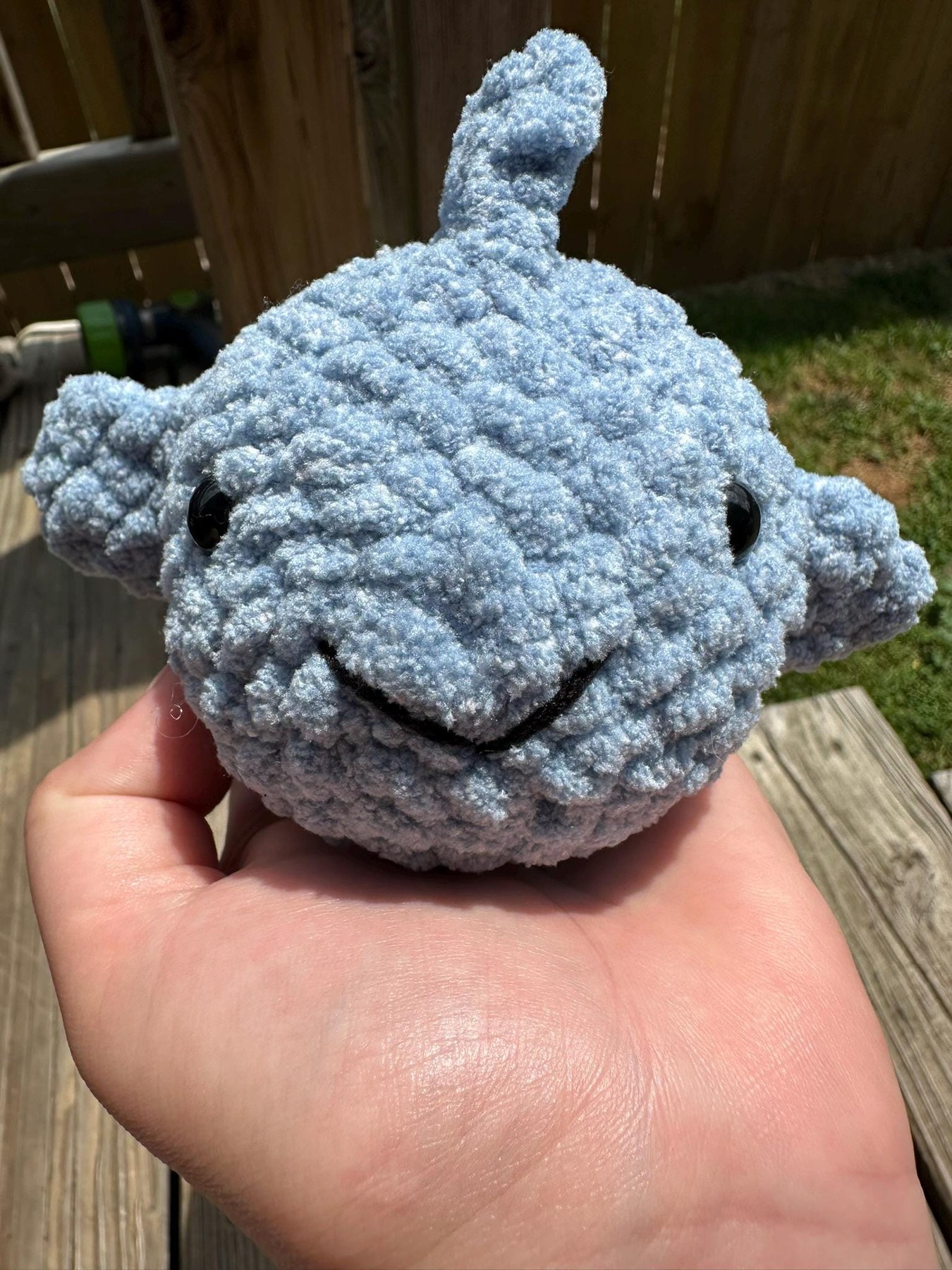 Crochet Fish Amigurumi Pattern, view 4