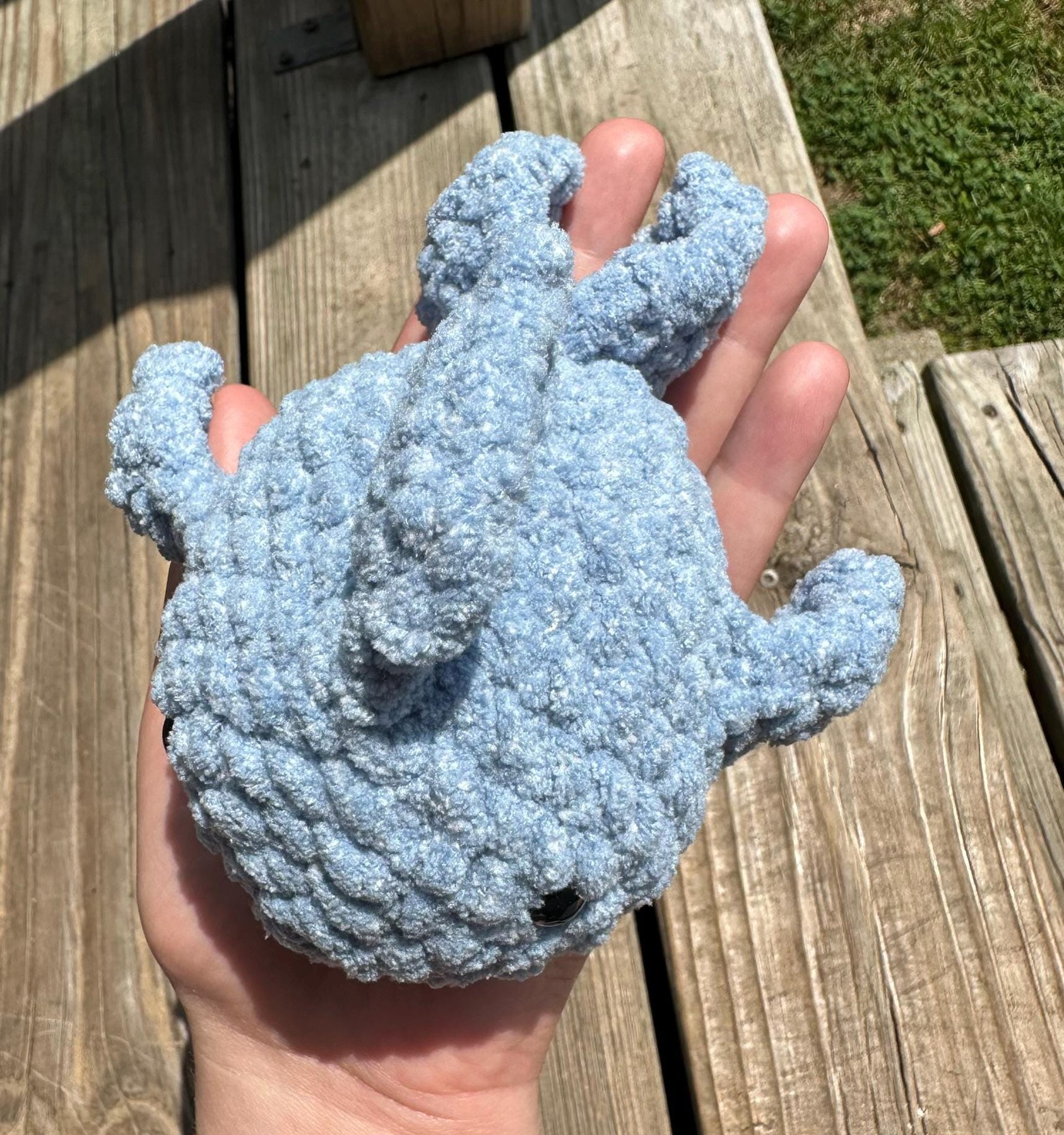 Crochet Fish Amigurumi Pattern, view 5