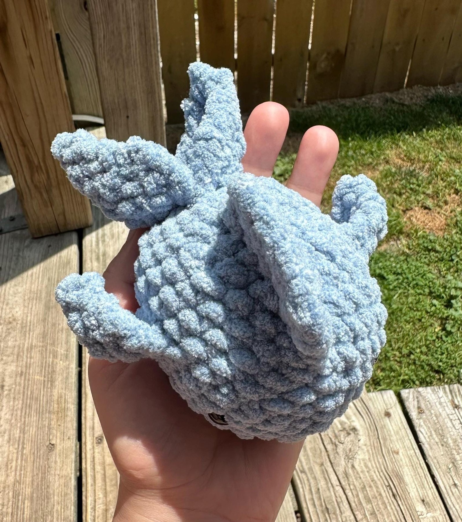 Crochet Fish Amigurumi Pattern, view 6