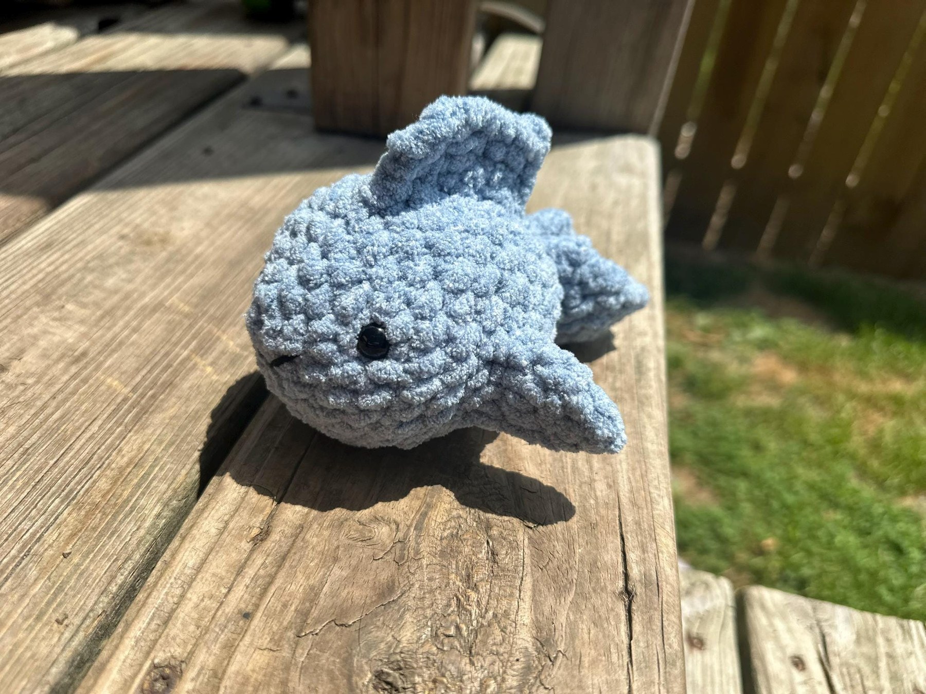 Crochet Fish Amigurumi Pattern, view 8