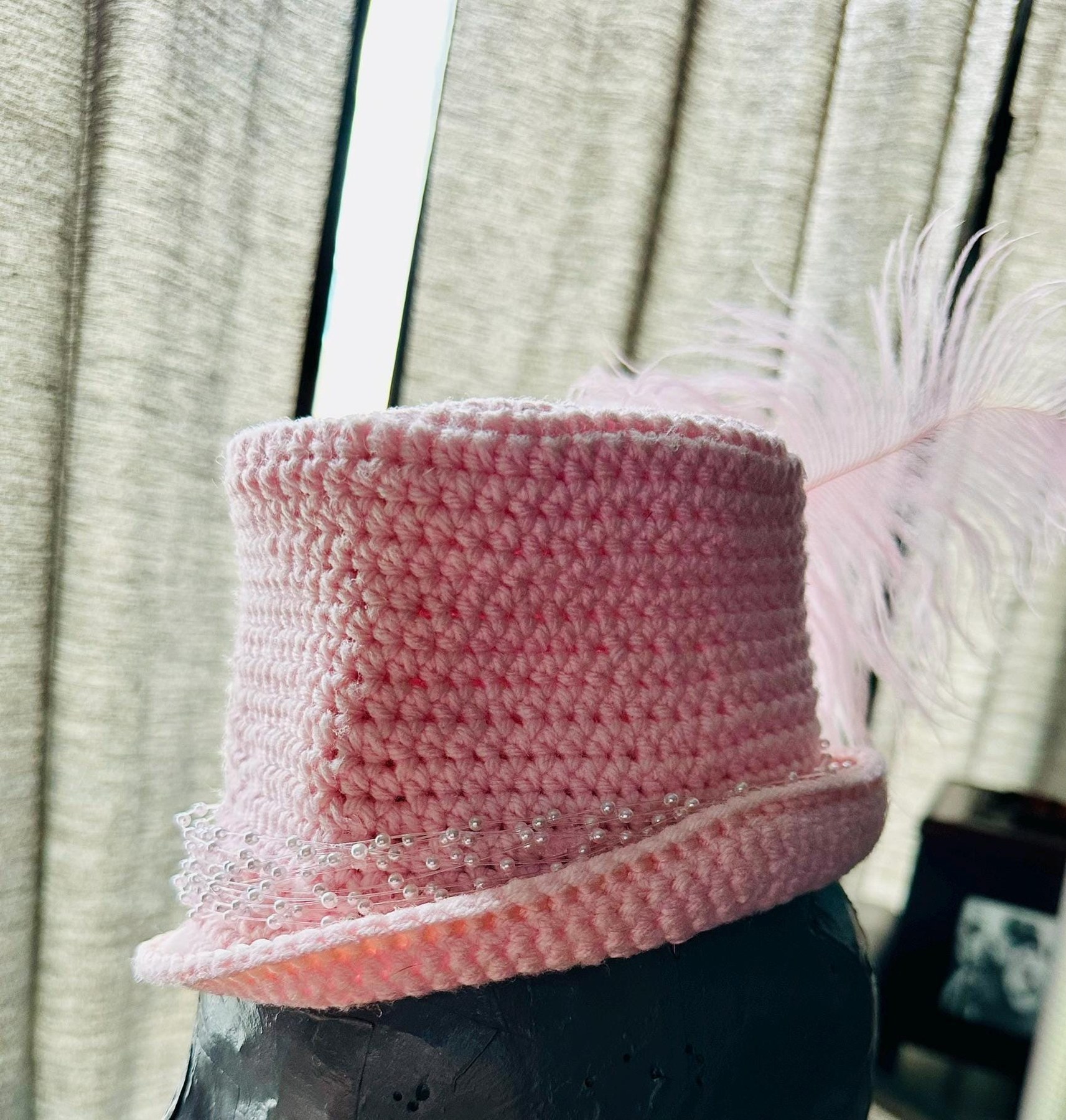 Crochet Victorian Steampunk Hat Base Pattern, view 5
