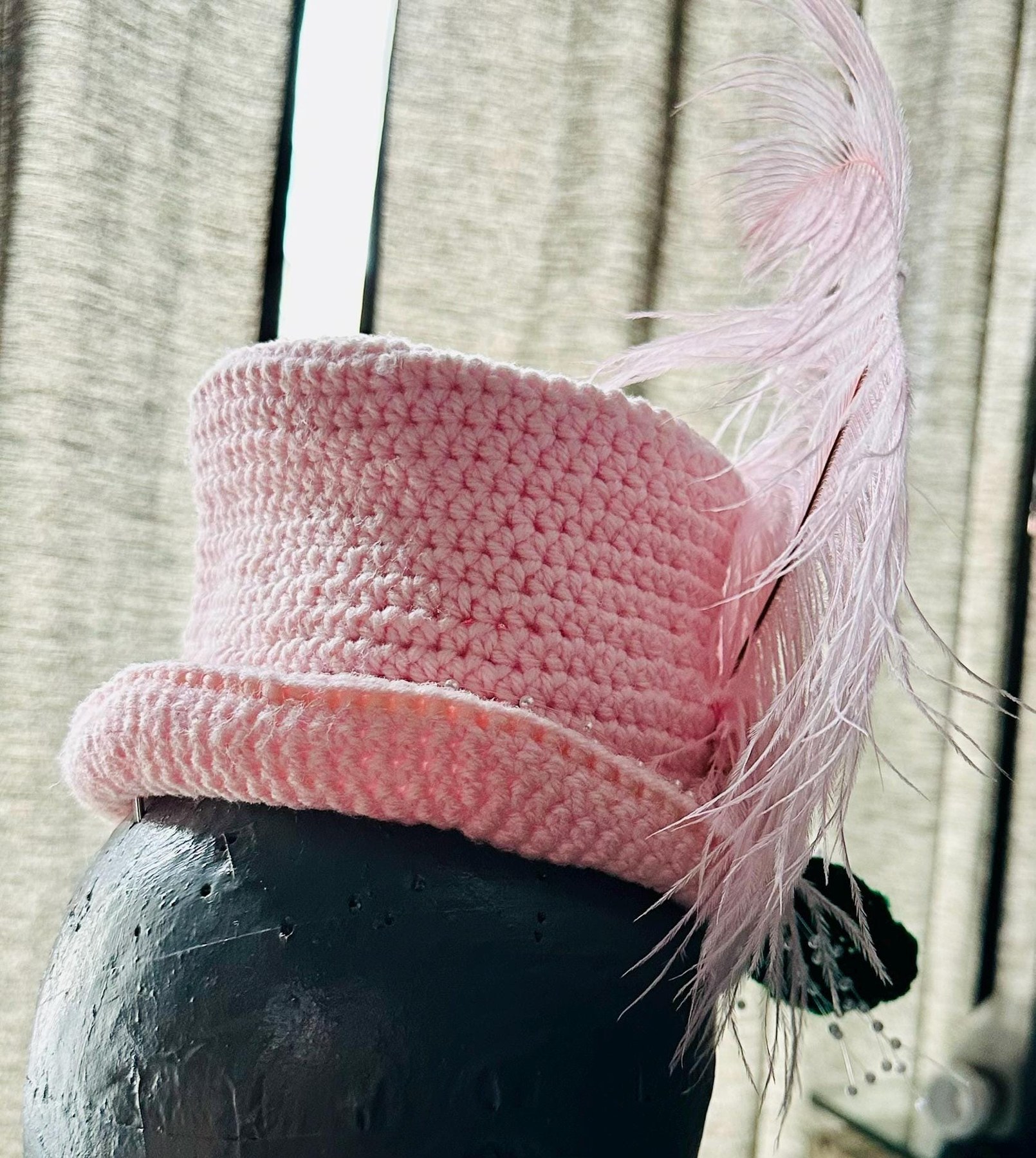 Crochet Victorian Steampunk Hat Base Pattern, view 6