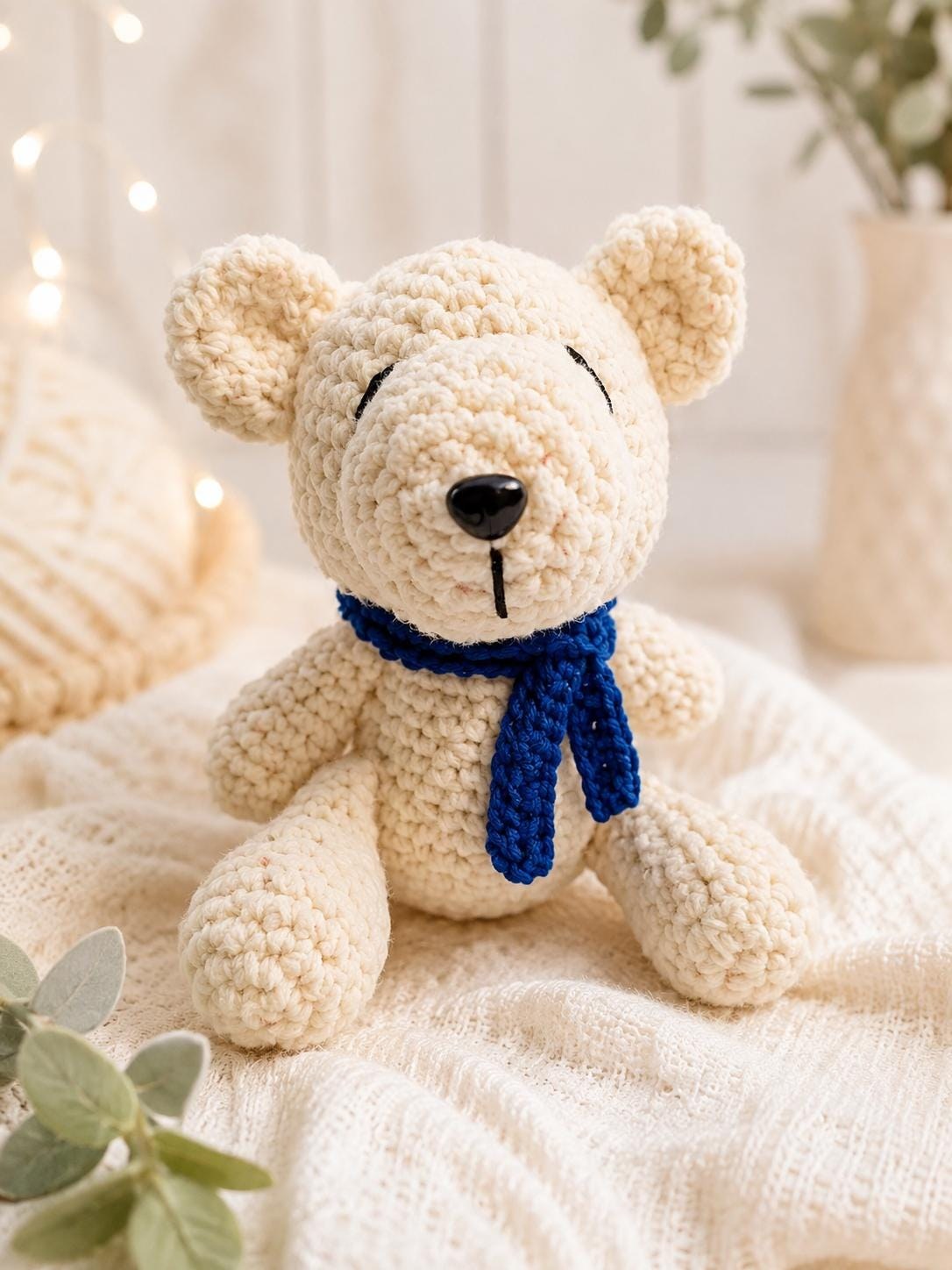 Crochet Teddy Bear Pattern, view 2