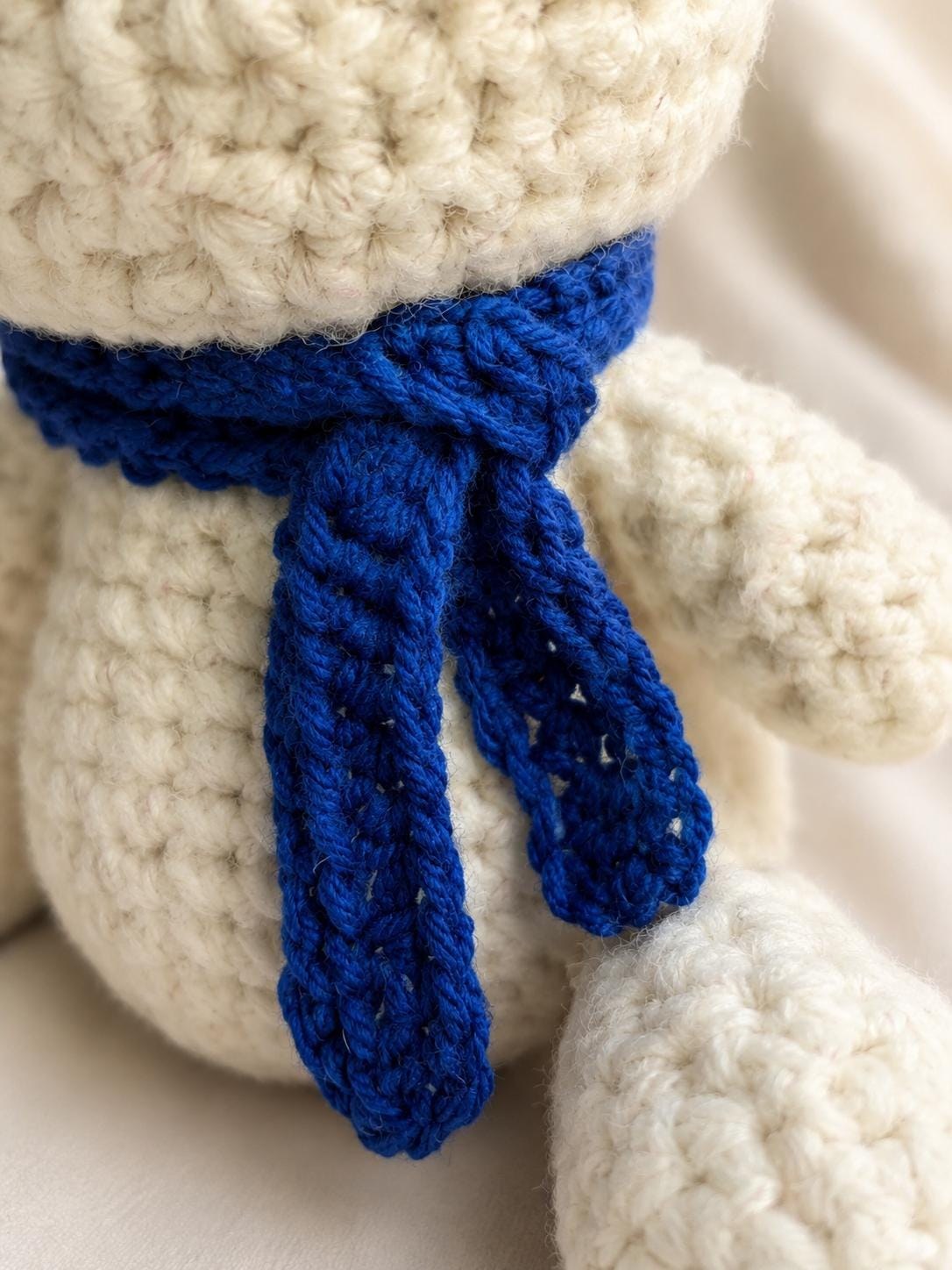 Crochet Teddy Bear Pattern, view 5