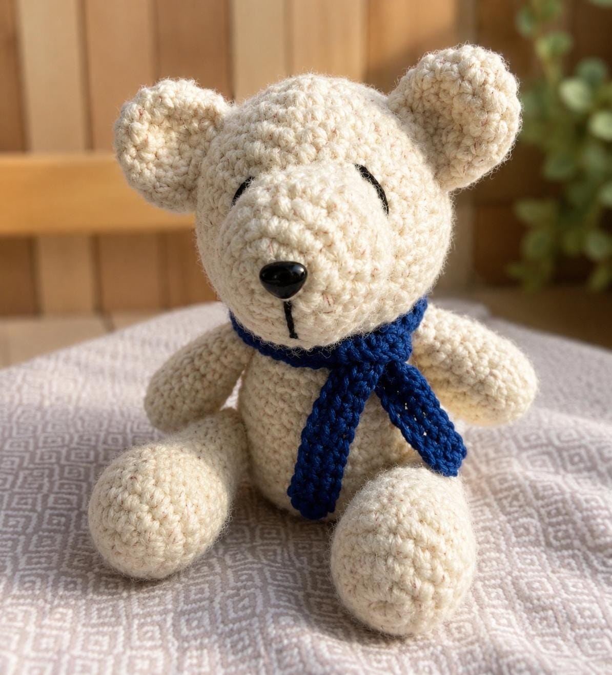Crochet Teddy Bear Pattern, view 6