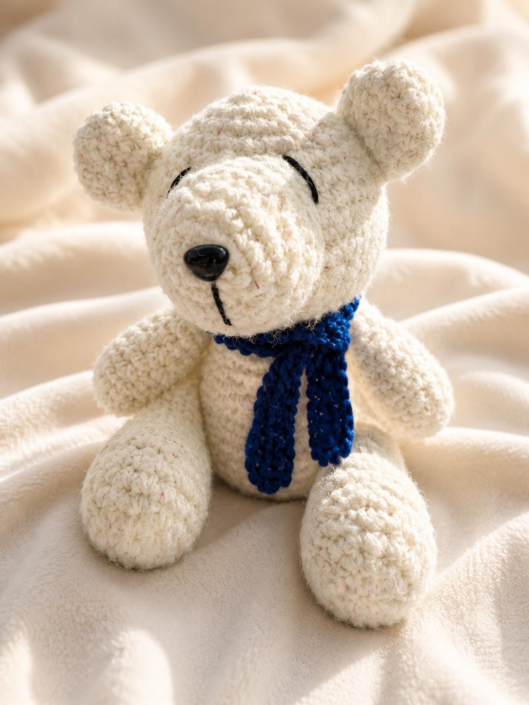 Crochet Teddy Bear Pattern, view 7