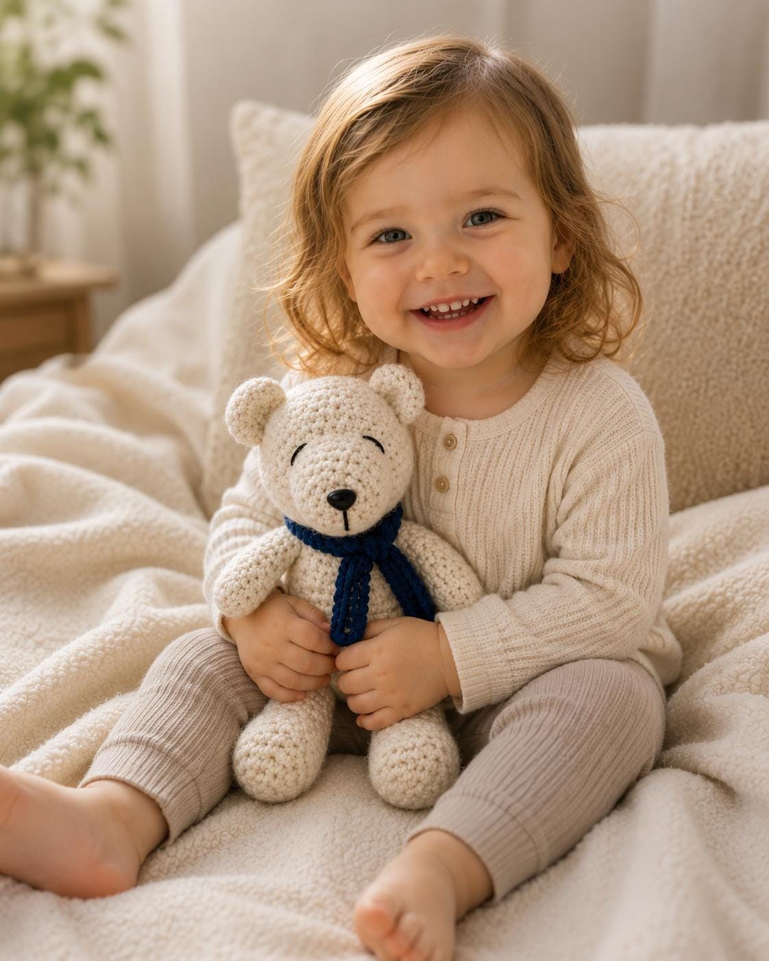 Crochet Teddy Bear Pattern, view 8