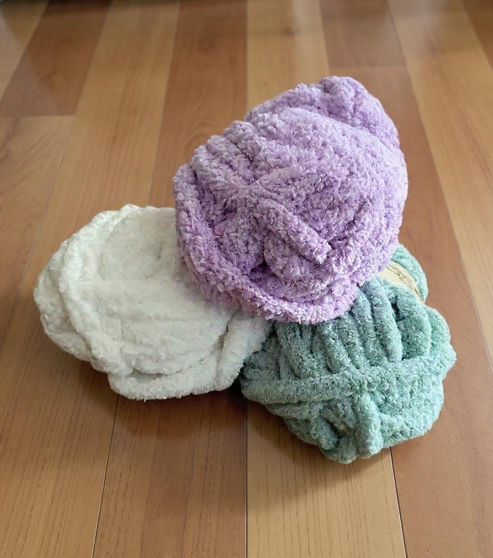Crochet Fluffy Floor Mat Pattern, view 6