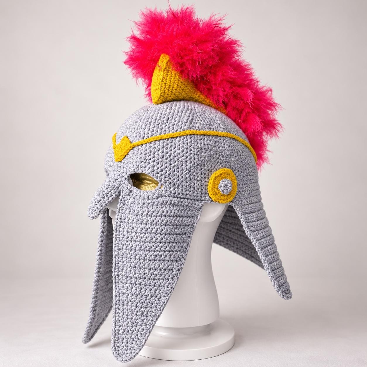 Spartan Helmet, view 2