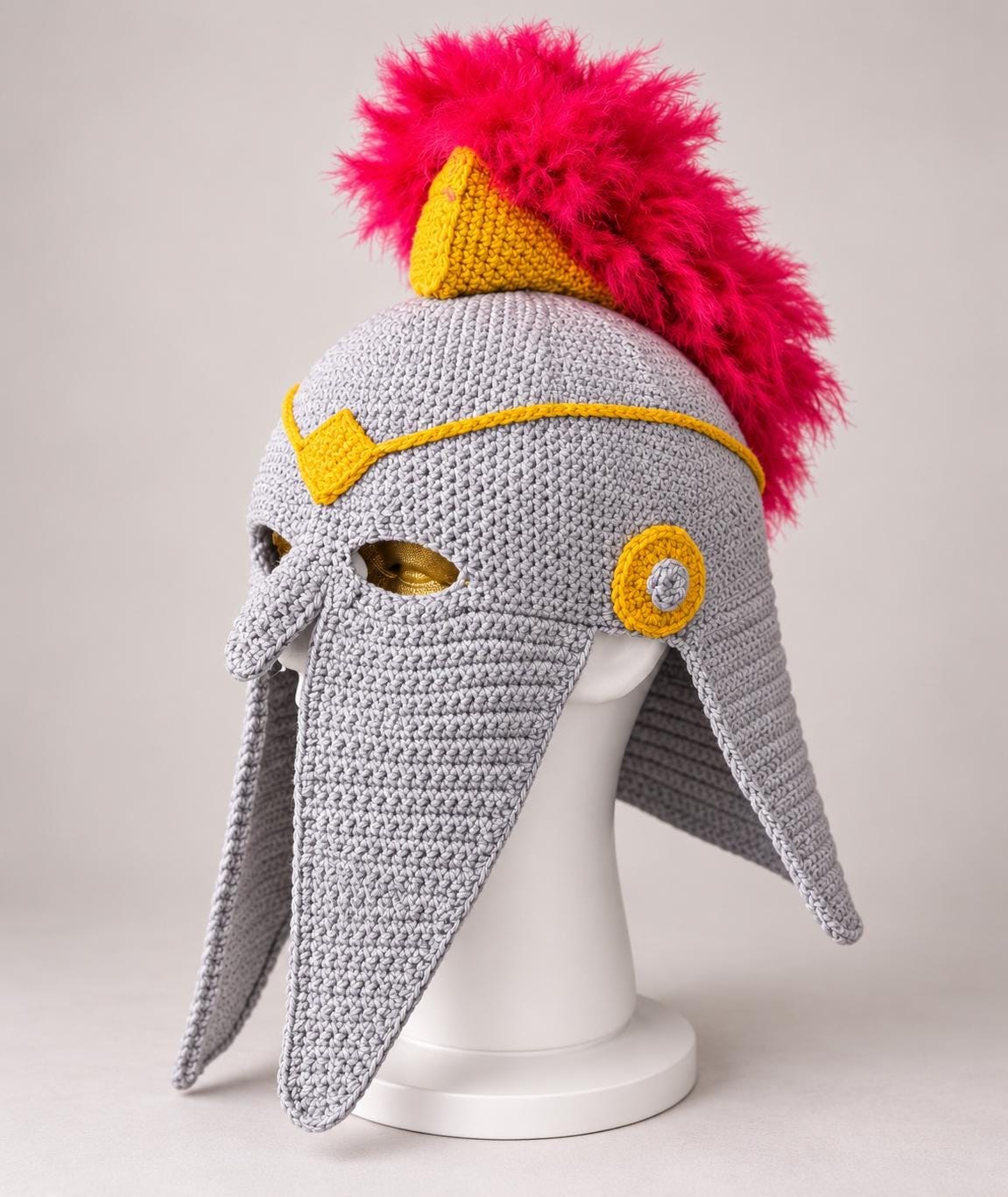 Spartan Helmet, view 3