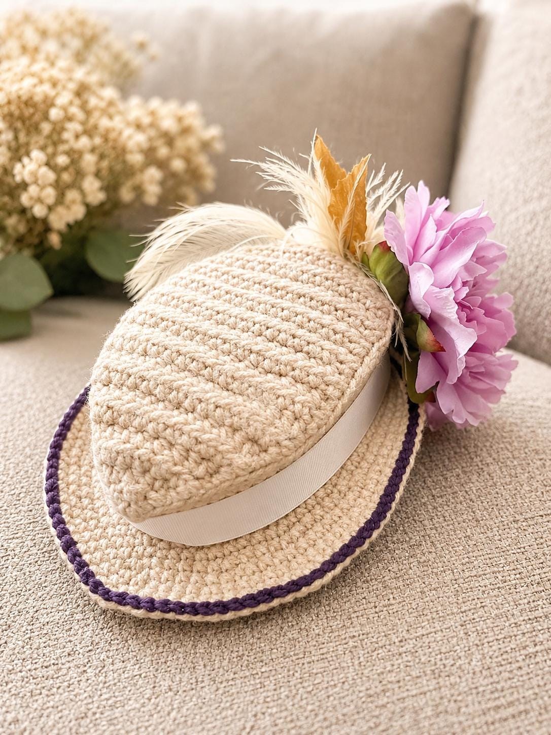 Victorian Teardrop Hat