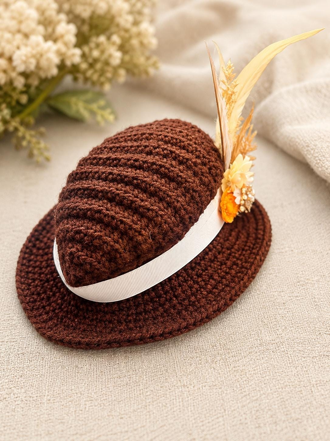 Victorian Teardrop Hat, view 3