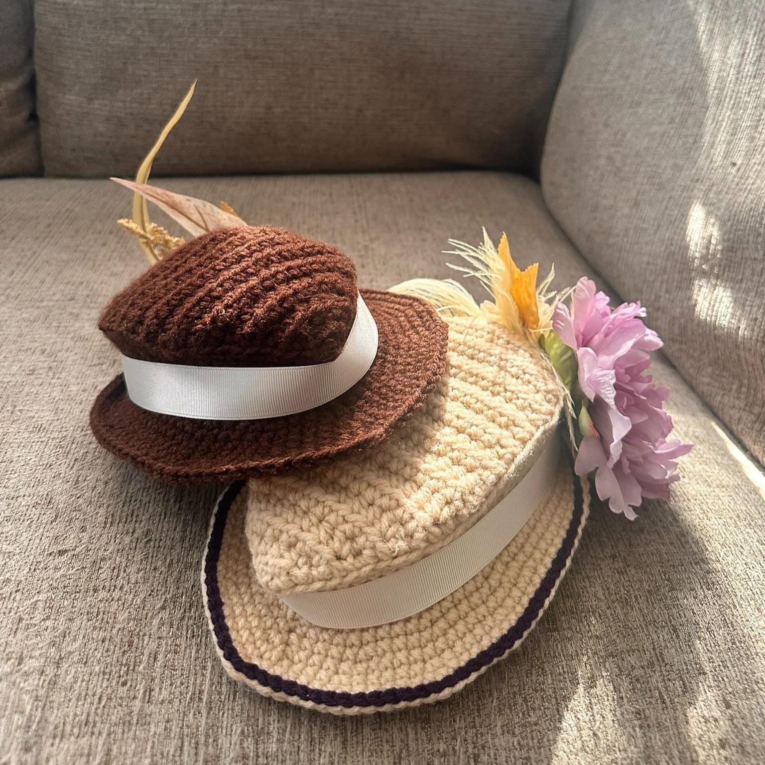 Victorian Hat Pattern Bundle, view 2