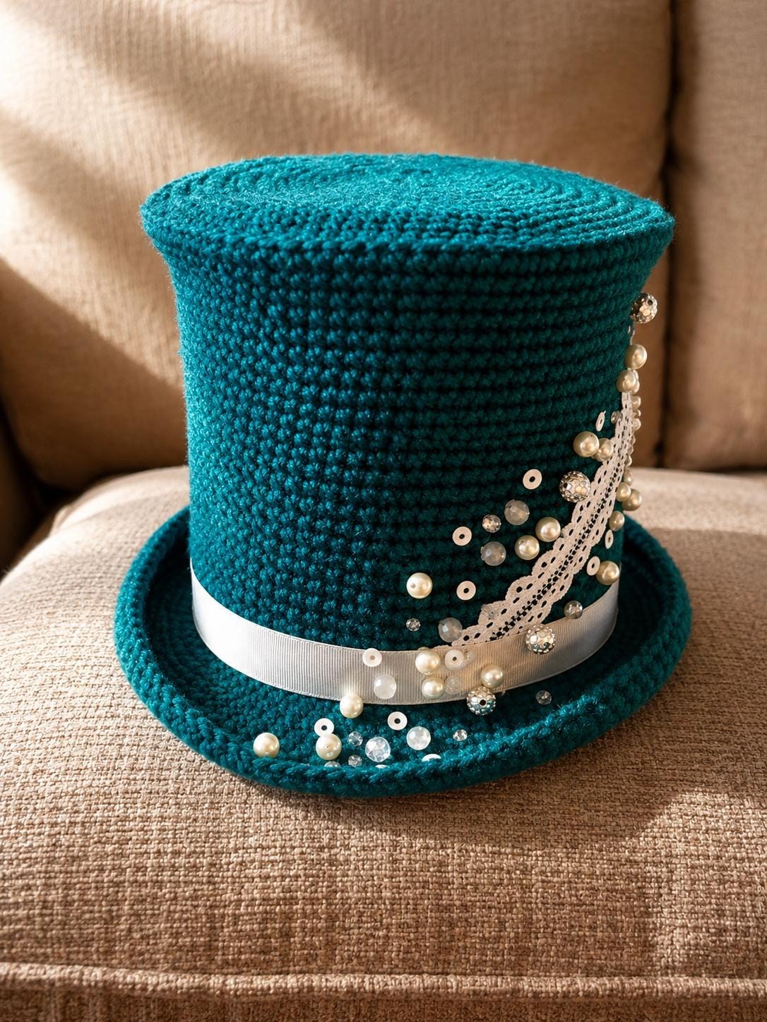 Victorian Top Hat, view 3