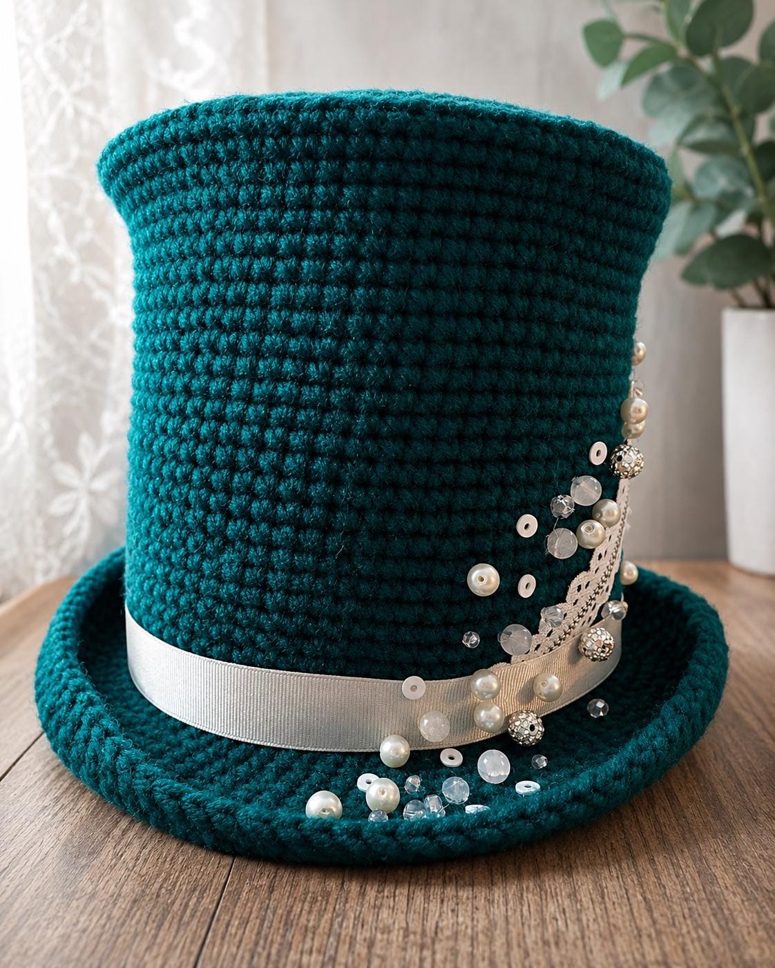 Victorian Top Hat, view 4