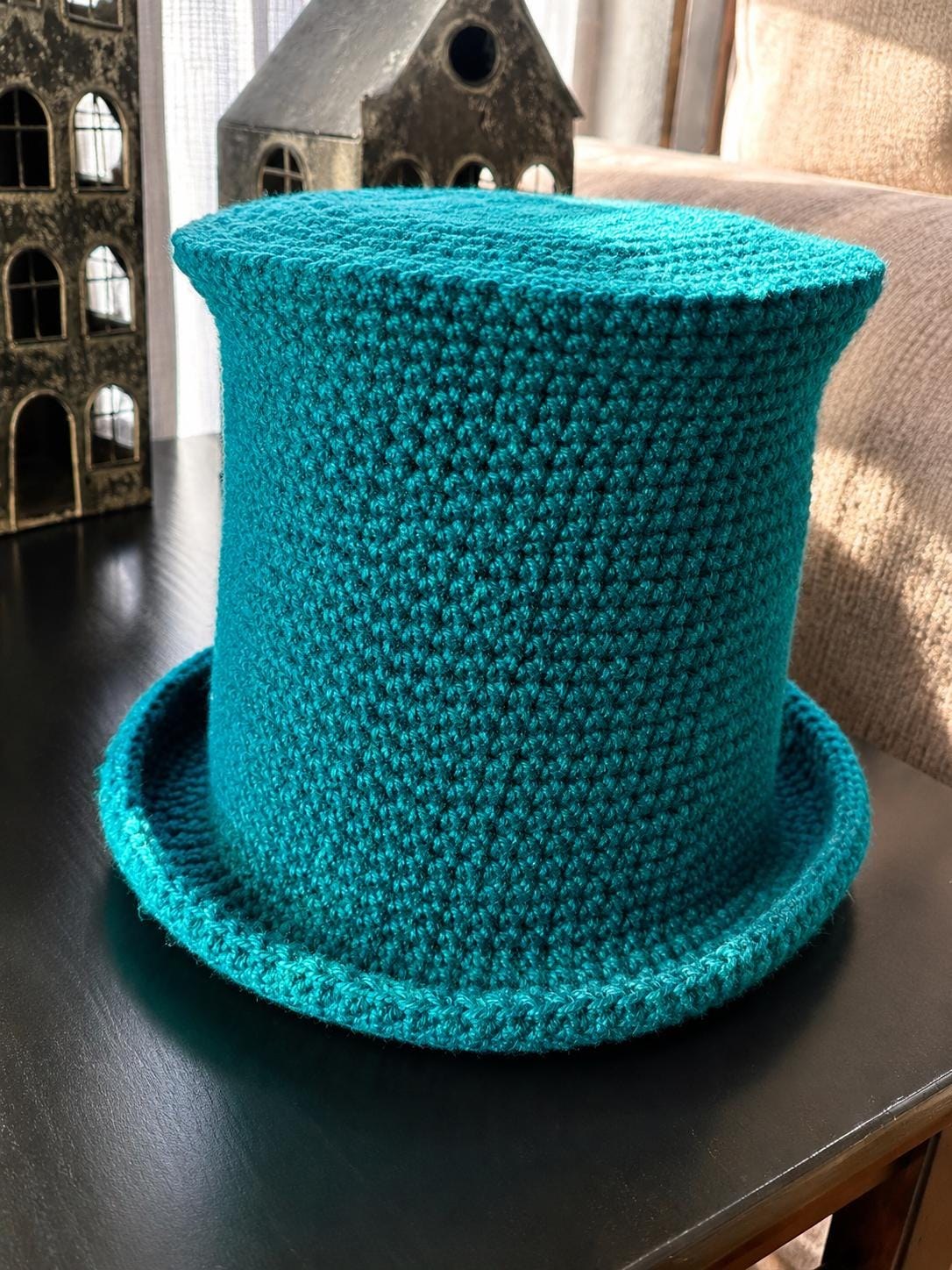 Victorian Top Hat, view 5