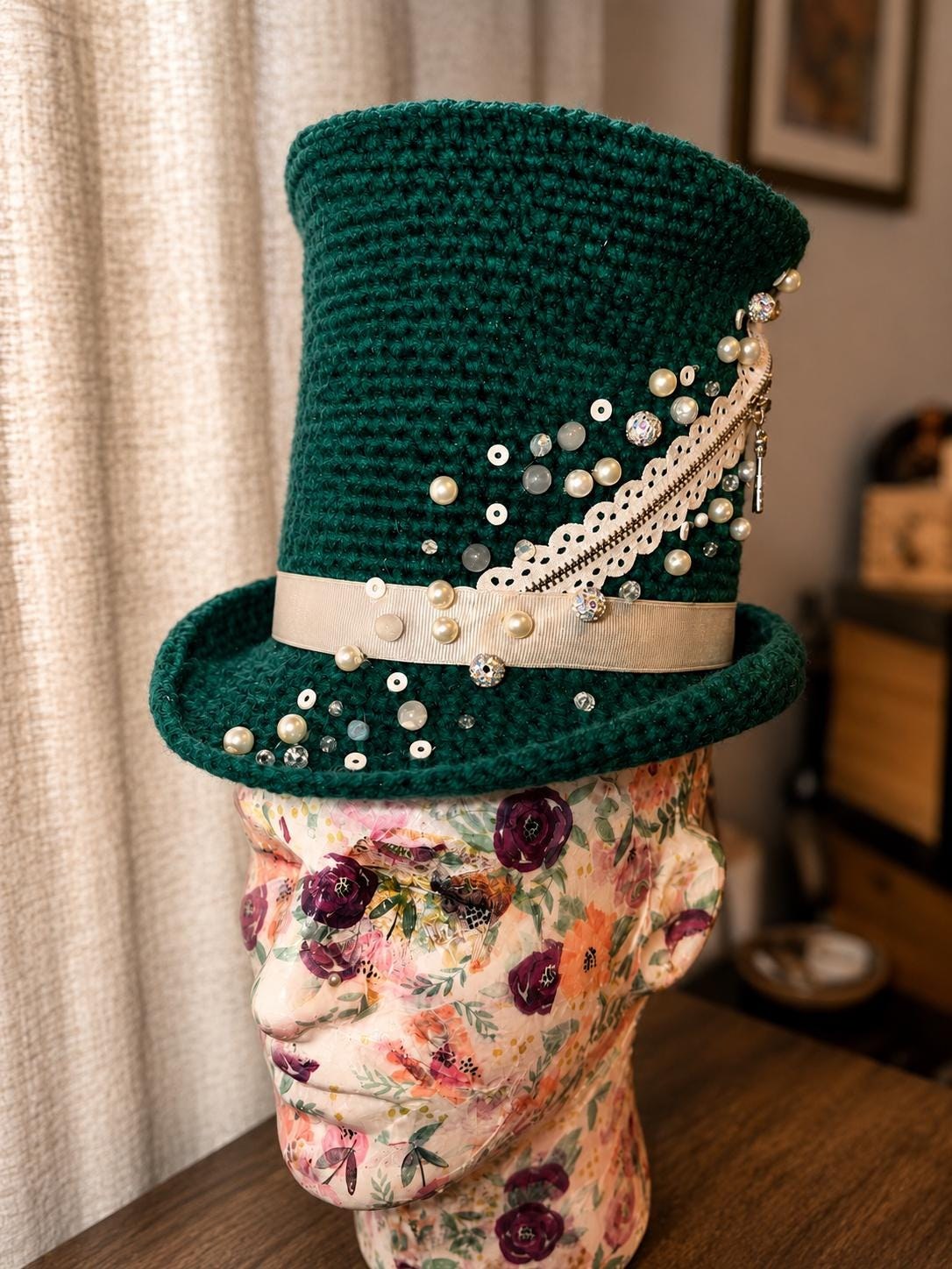 Victorian Top Hat, view 6