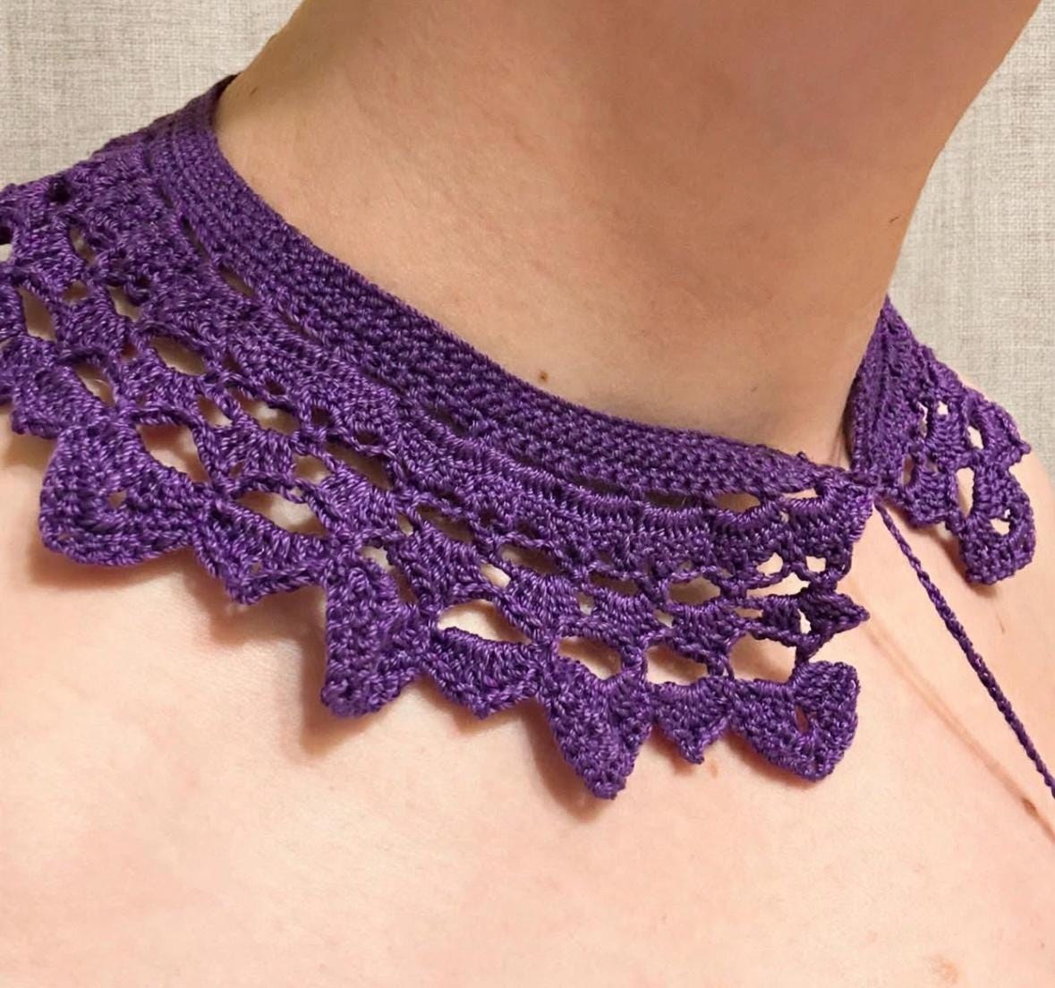 Victorian Lace Collar, view 10