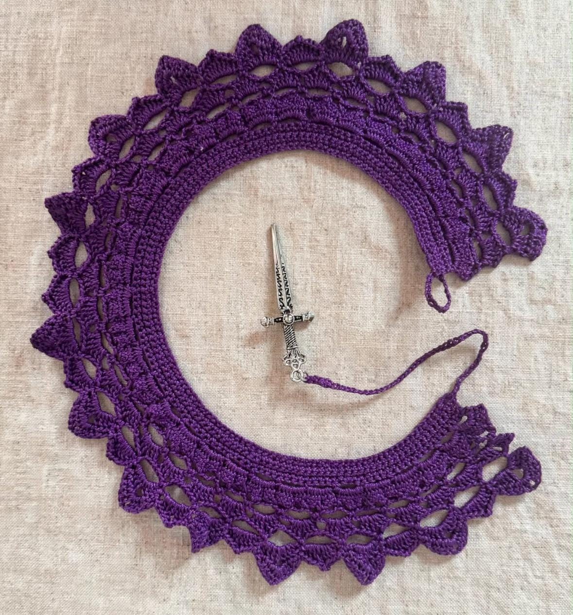 Victorian Lace Collar, view 11