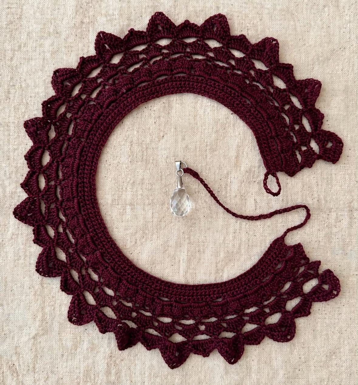 Victorian Lace Collar, view 12