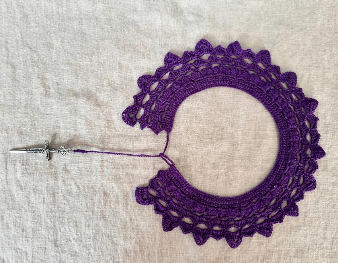 Victorian Lace Collar, view 5