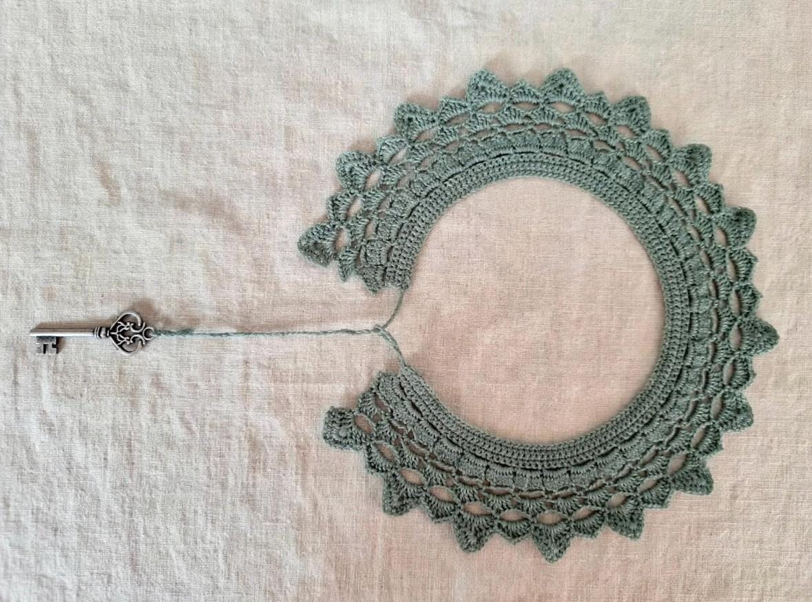 Victorian Lace Collar, view 6