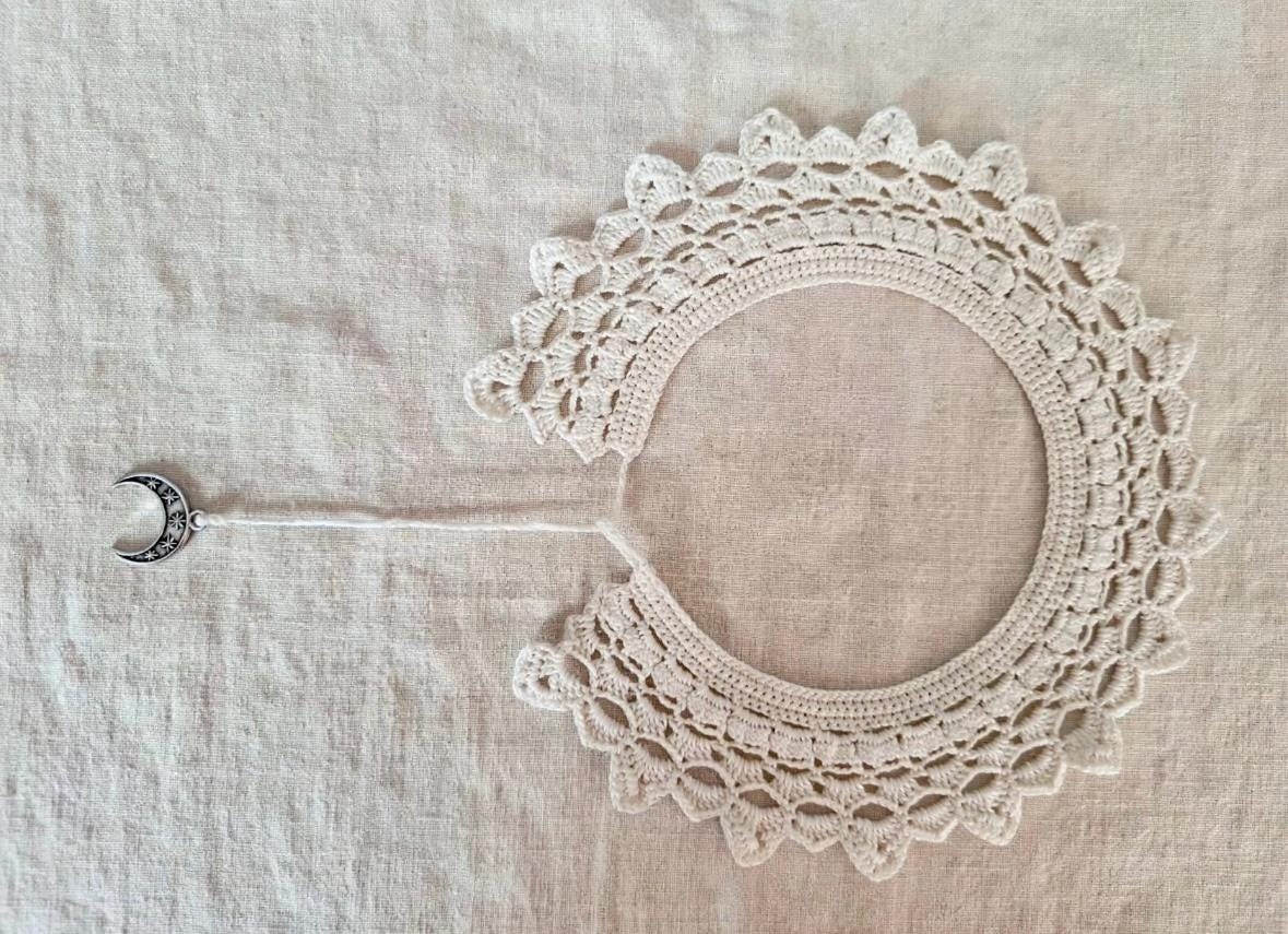 Victorian Lace Collar, view 7