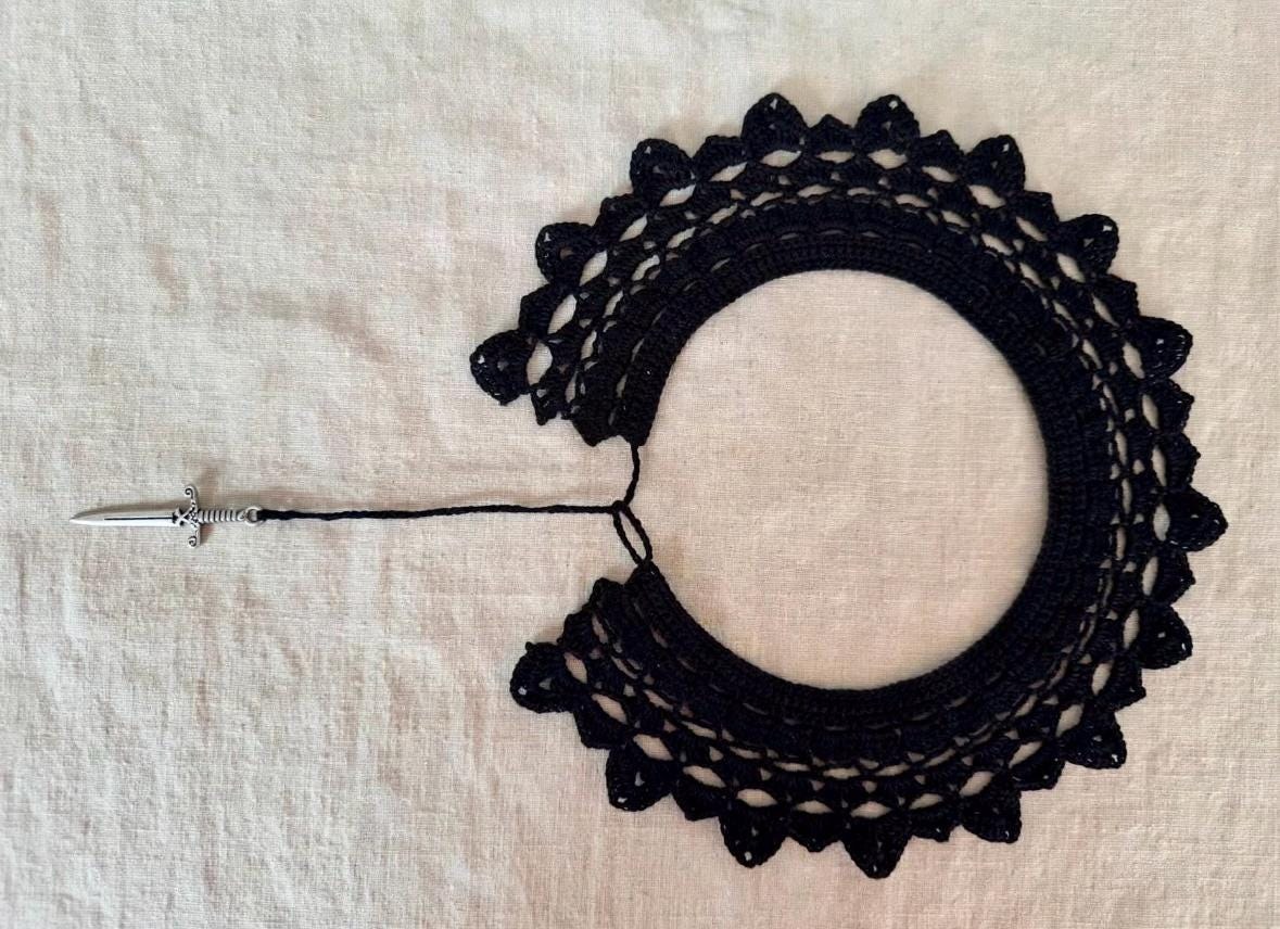 Victorian Lace Collar, view 8
