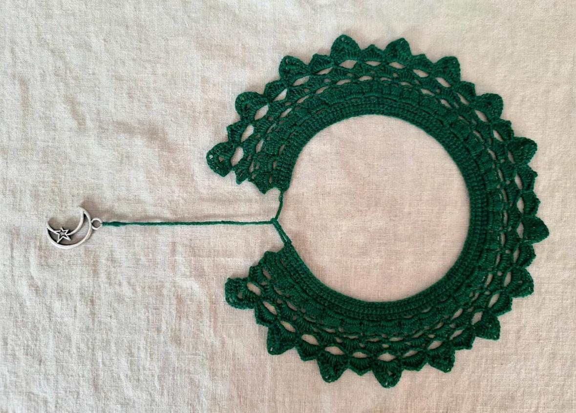 Victorian Lace Collar, view 9