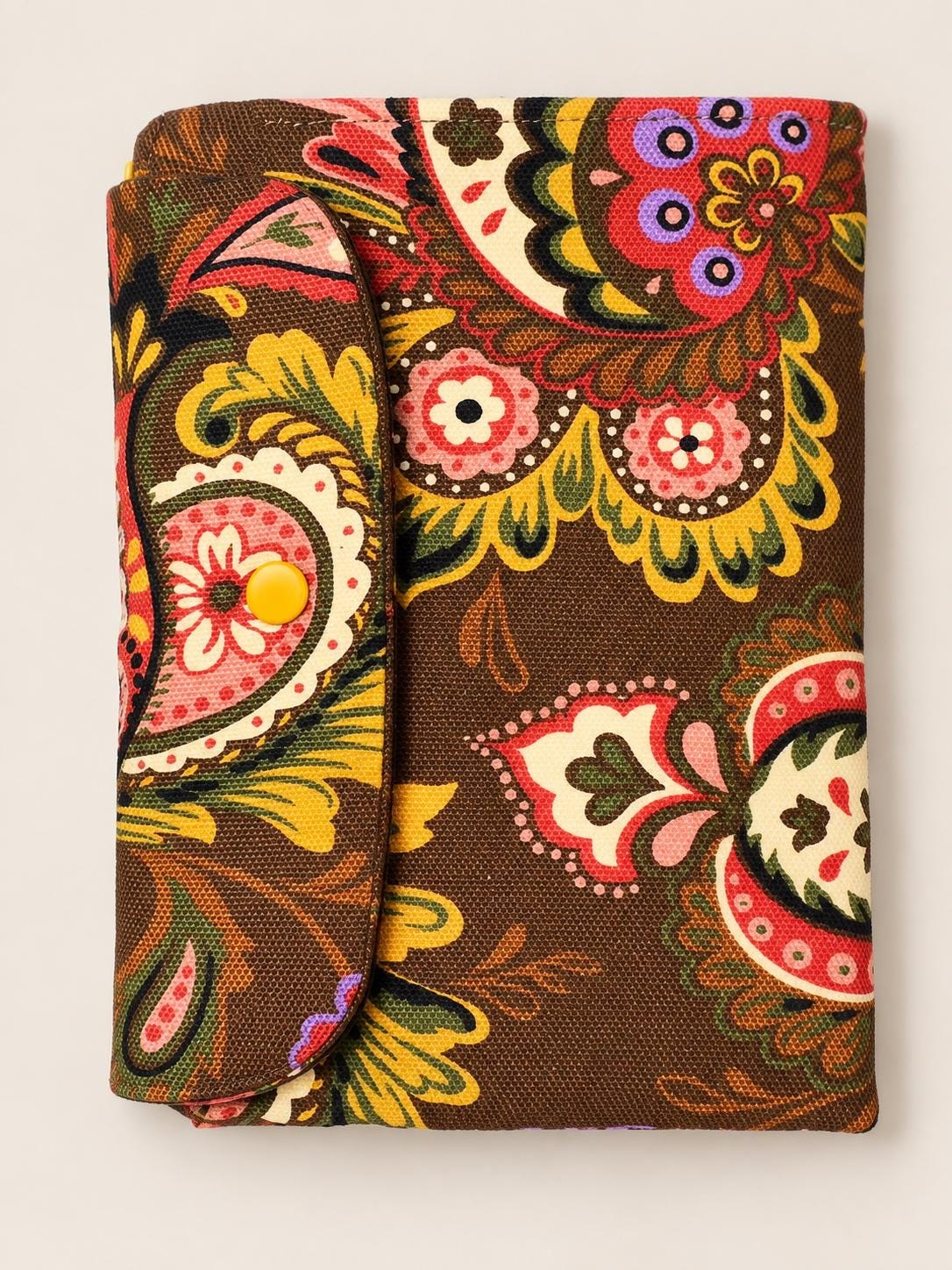 Floral Paisley Crochet Hook Organizer, view 4