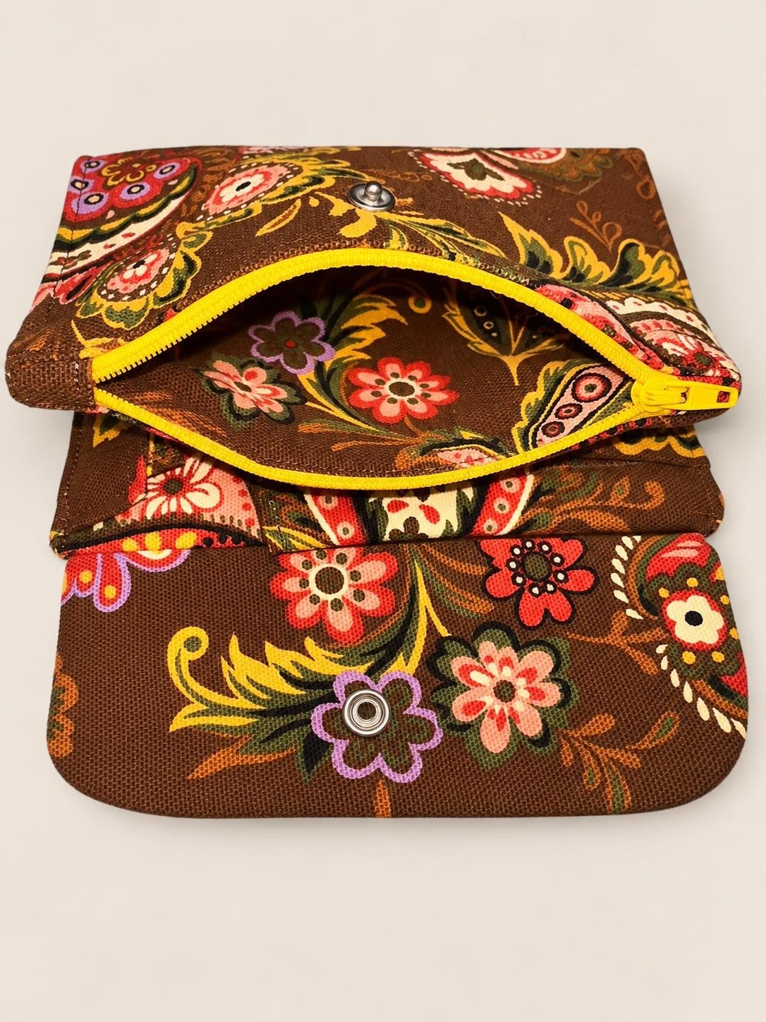 Floral Paisley Crochet Hook Organizer, view 5