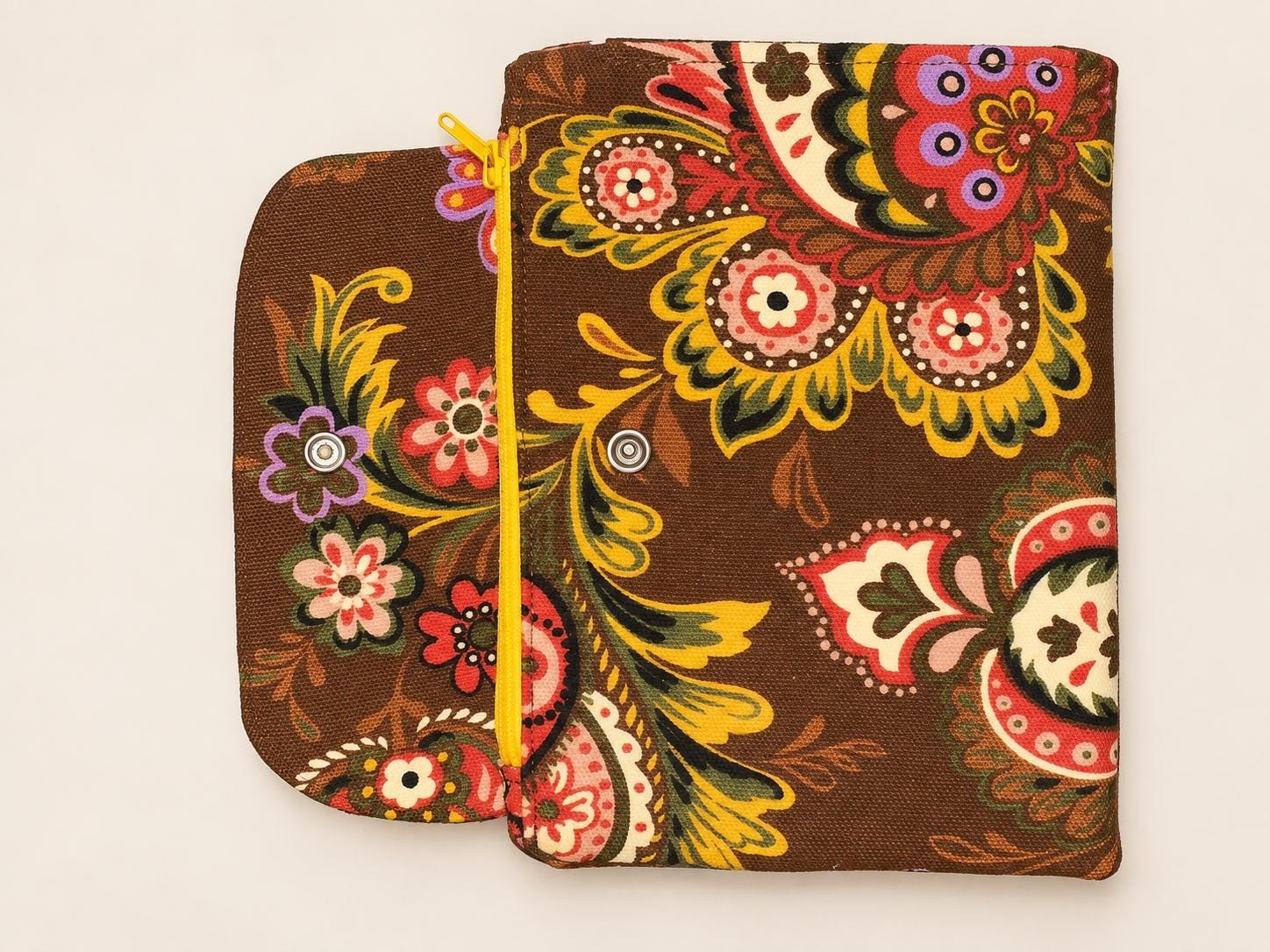 Floral Paisley Crochet Hook Organizer, view 6