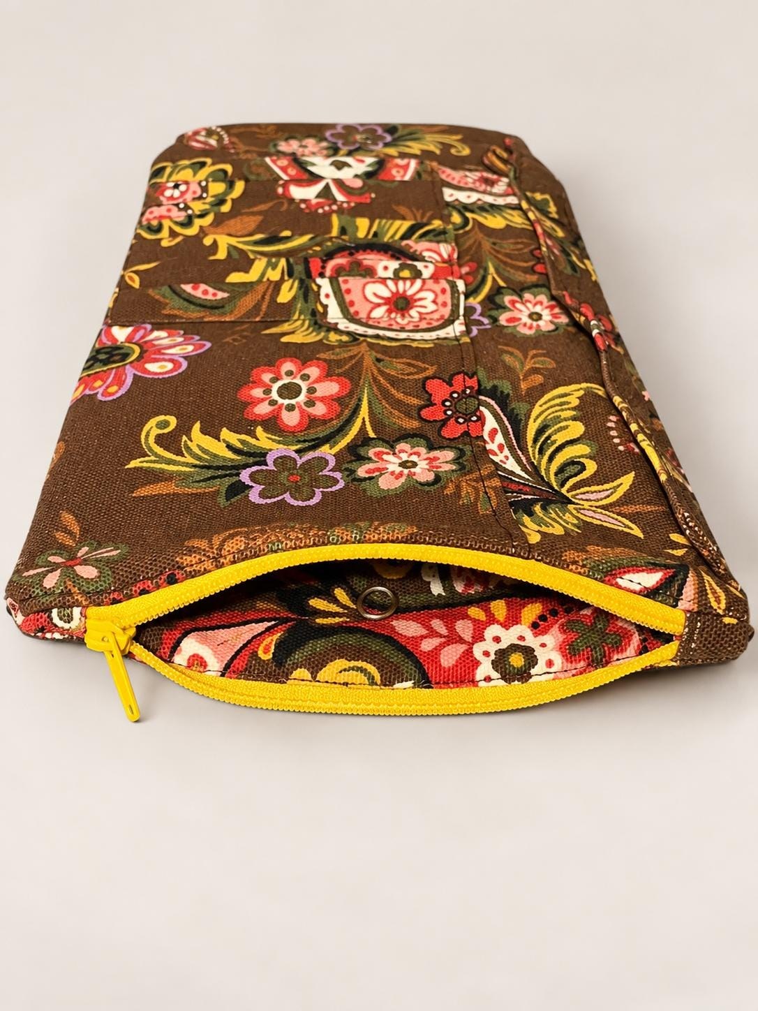 Floral Paisley Crochet Hook Organizer, view 7