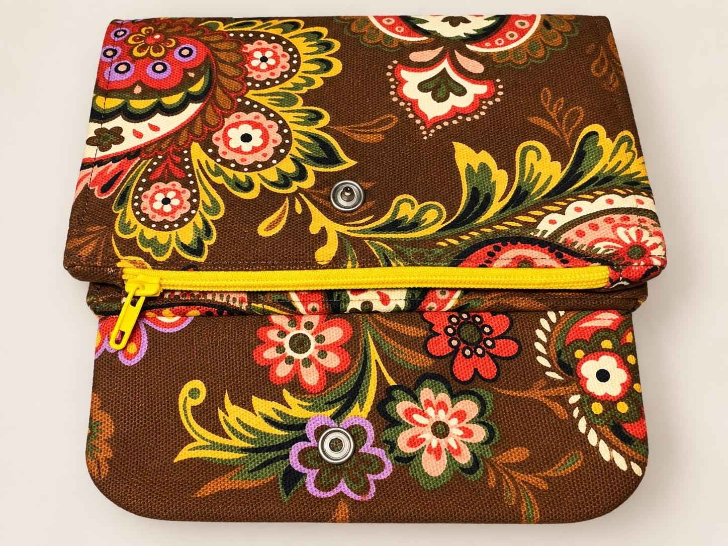 Floral Paisley Crochet Hook Organizer, view 8