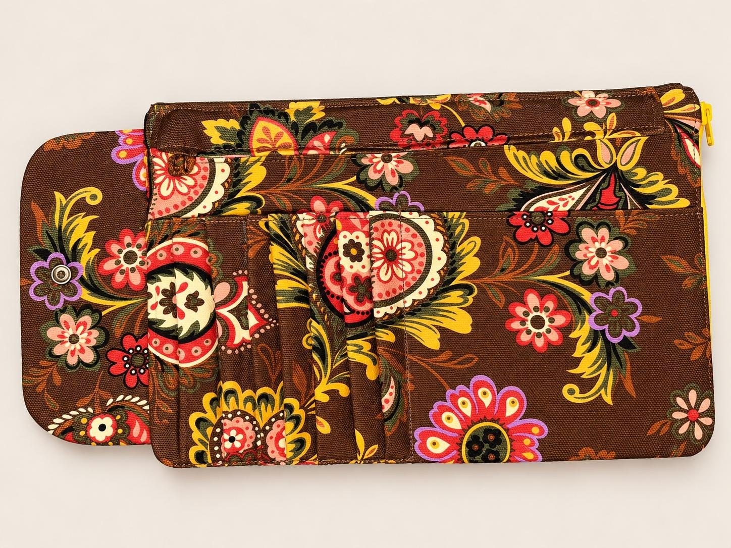 Floral Paisley Crochet Hook Organizer, view 9