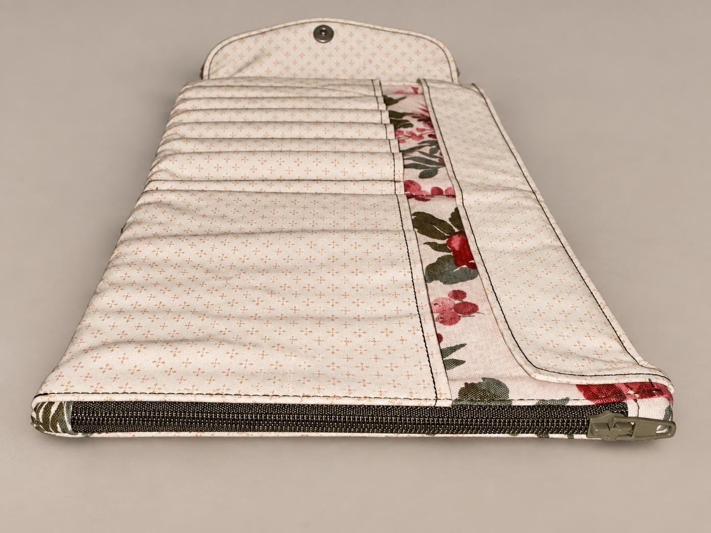 Floral Crochet Hook Case, view 11