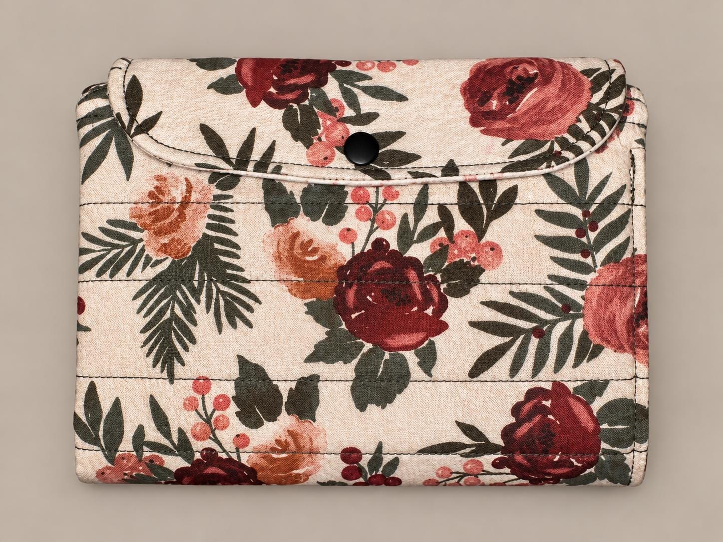 Floral Crochet Hook Case, view 2