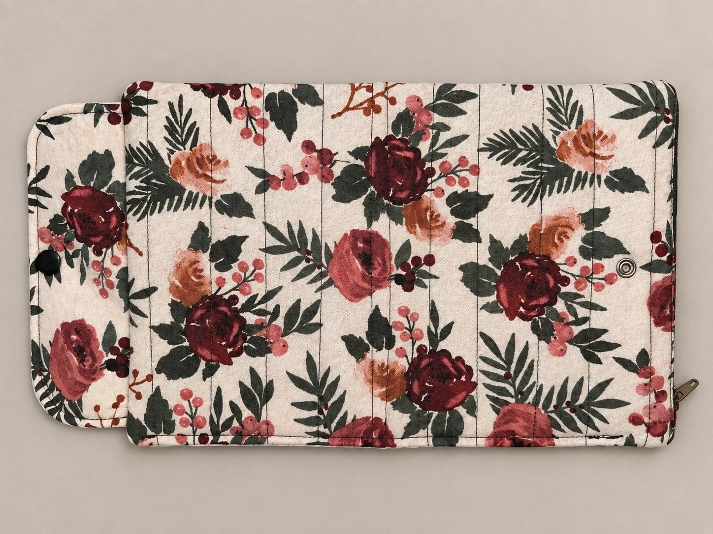Floral Crochet Hook Case, view 4