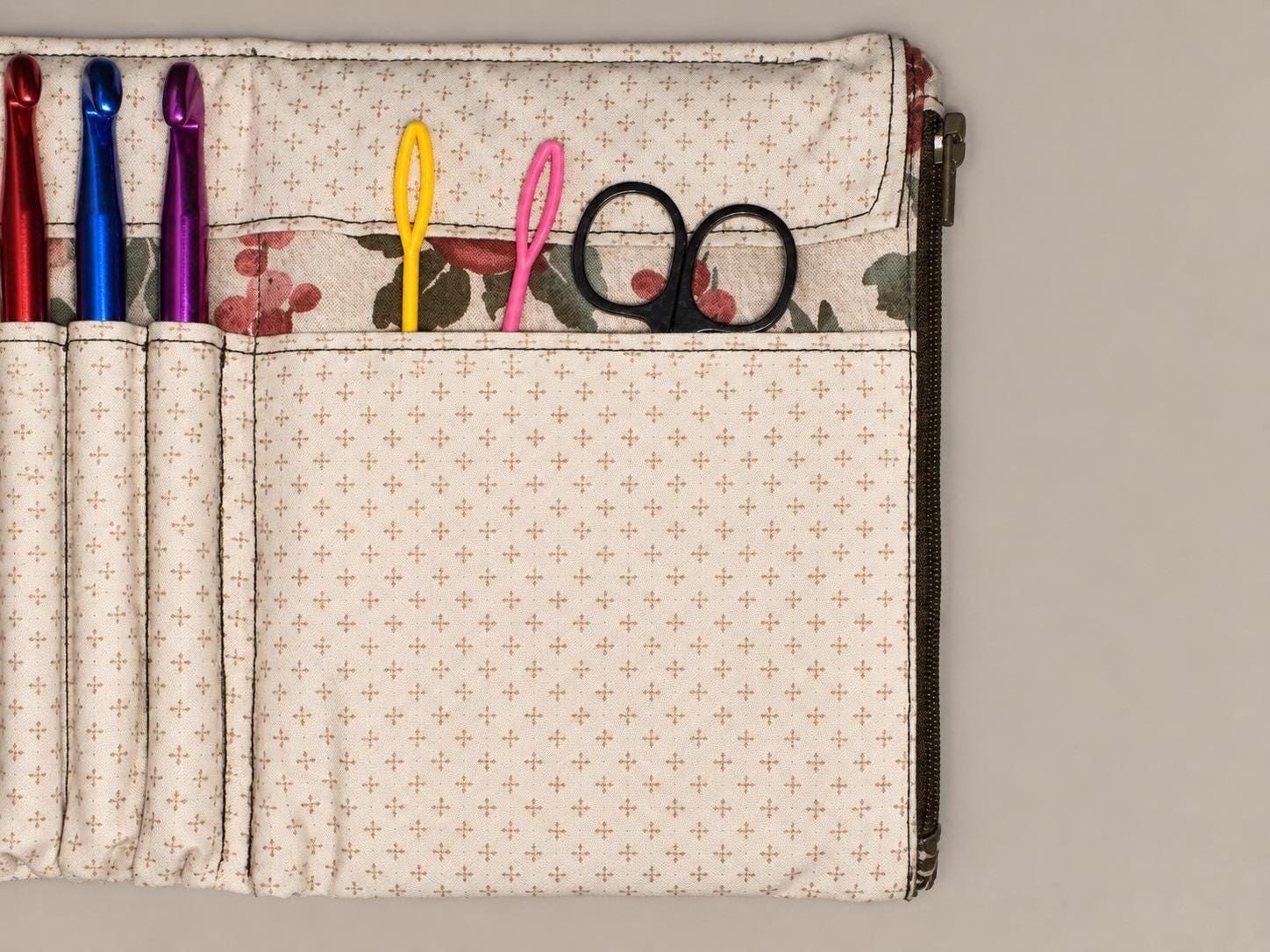 Floral Crochet Hook Case, view 6