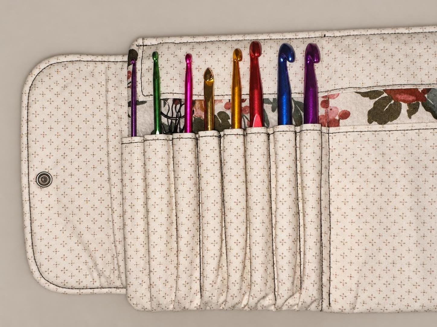 Floral Crochet Hook Case, view 8