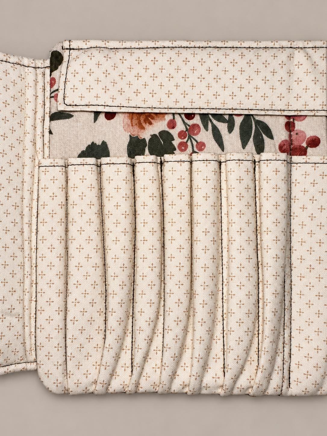 Floral Crochet Hook Case, view 9