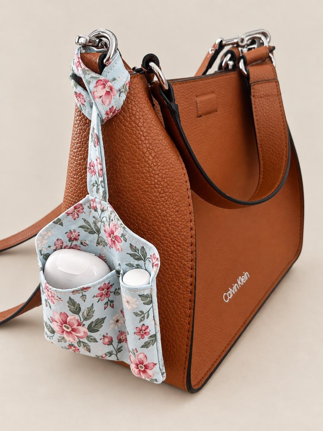 2-in-1 Sanitizer & Lip Balm Holder Pattern