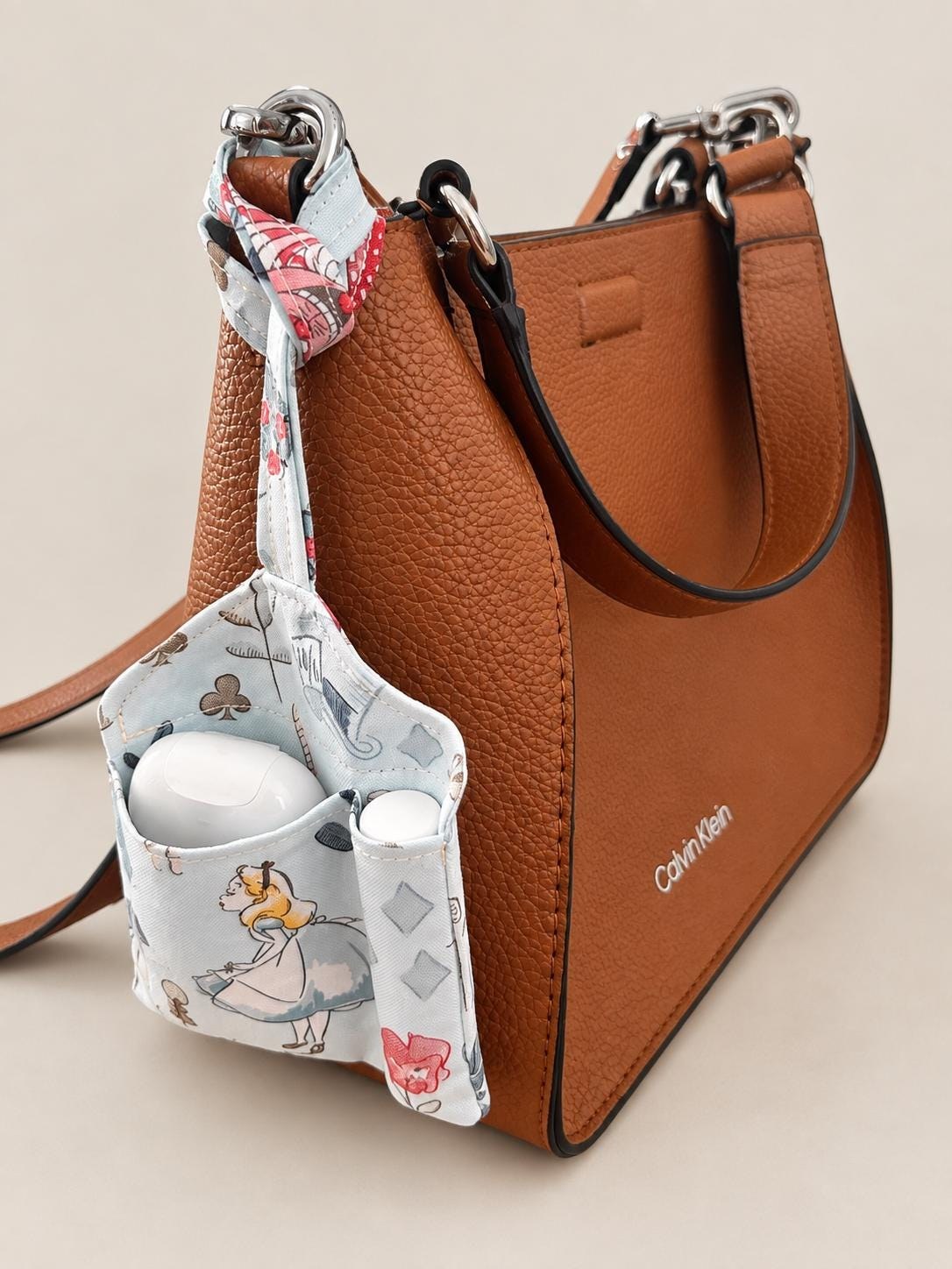 2-in-1 Sanitizer & Lip Balm Holder Pattern, view 4