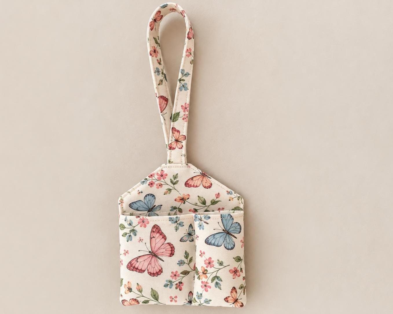 2-in-1 Sanitizer & Lip Balm Holder Pattern, view 7
