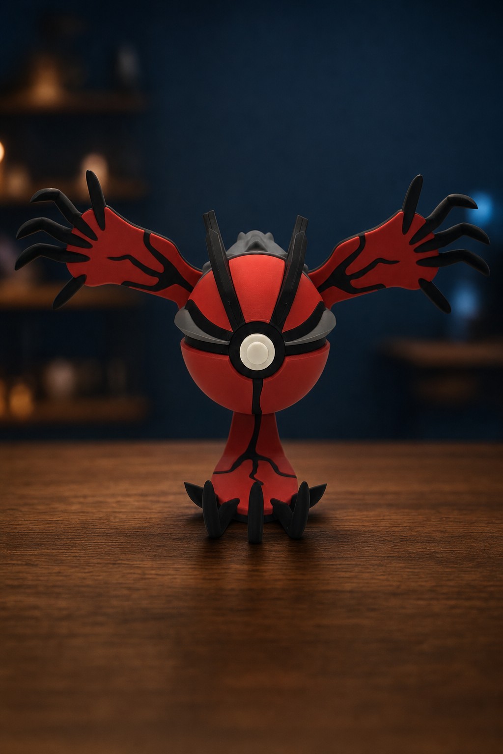 Crimson Winged Sphere Collectible