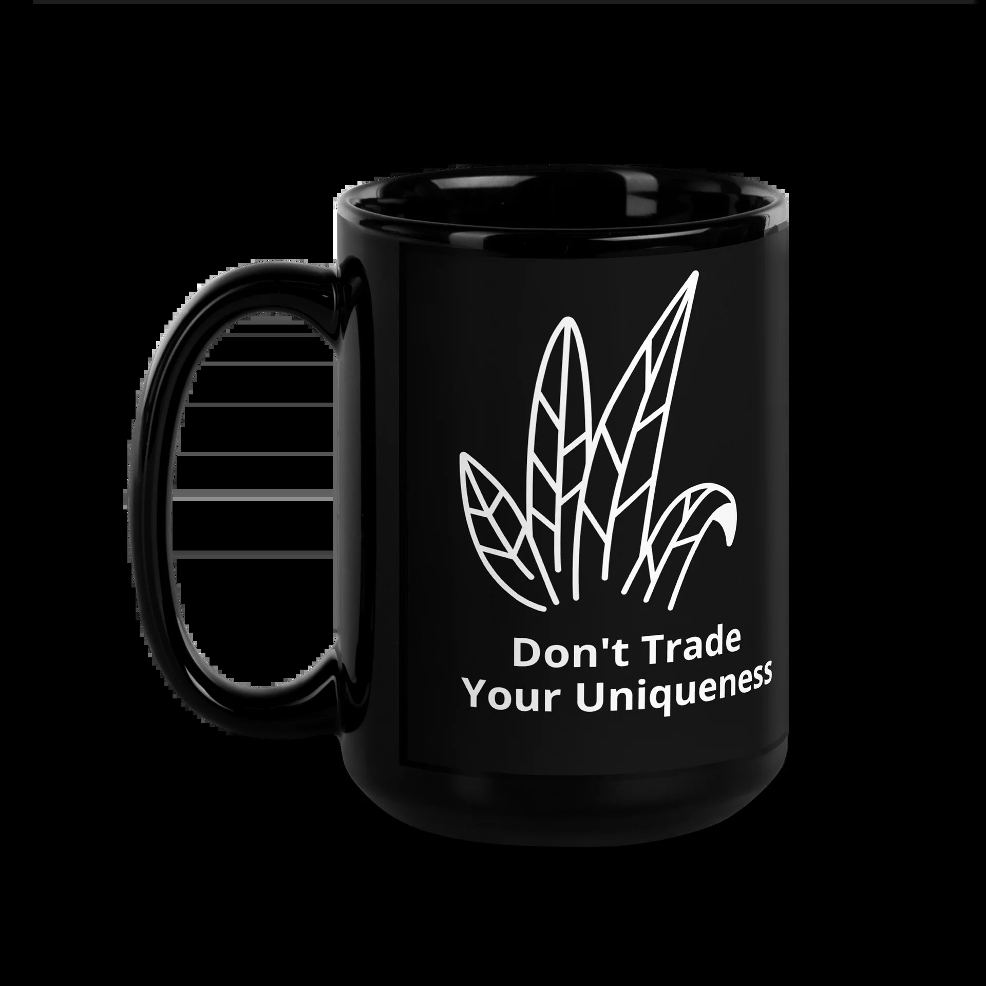 Don't Trade Your Uniqueness Mug product view