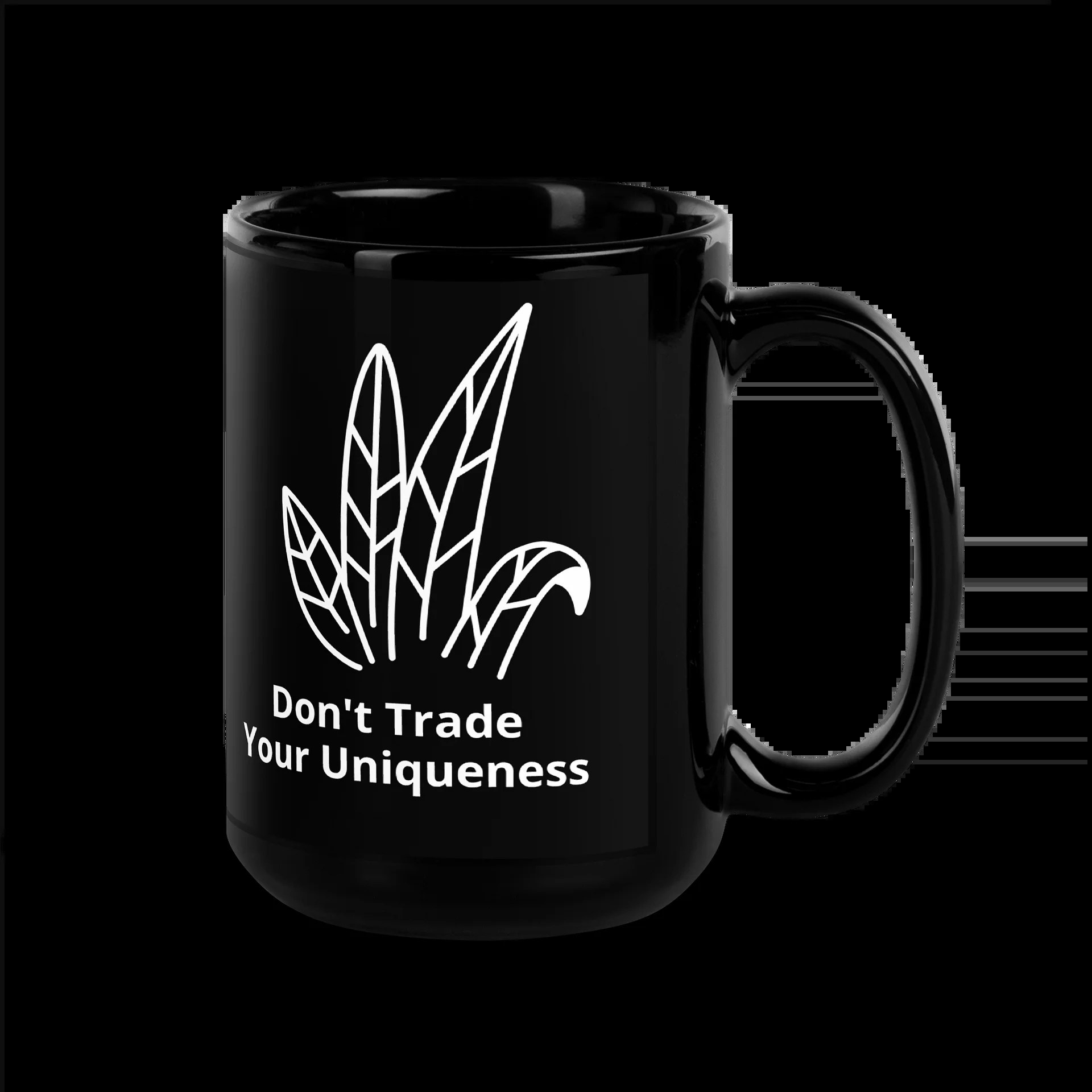 Don't Trade Your Uniqueness Mug product view