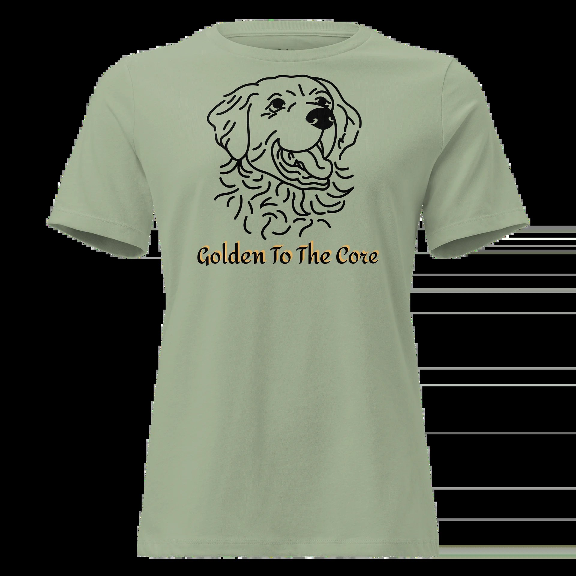 Golden to the Core Tee